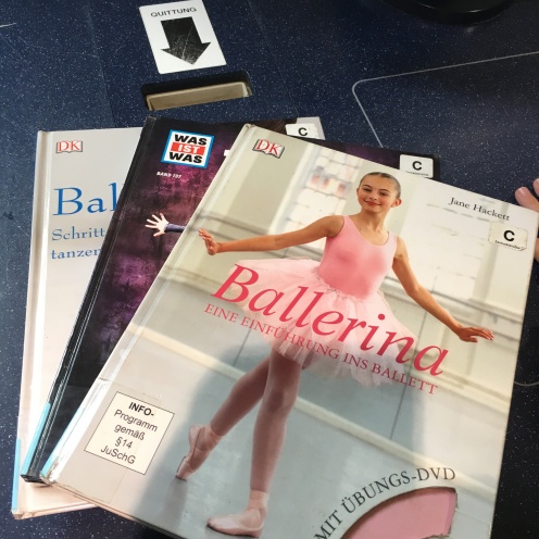 Ballettbücher.
